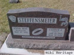 Cletus J Steffensmeier