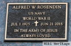 Alfred W. Rosendin