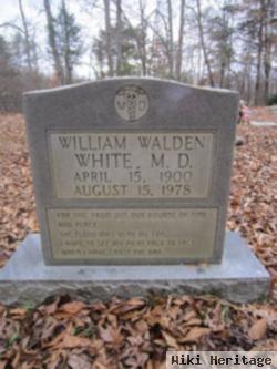 Dr William Walden White