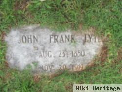 John Frank Lytle