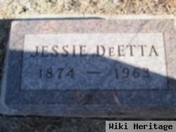 Jessie De Etta Cameron Thomas