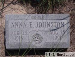 Anna Elberta Johnson Johnston