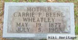 Carrie Pudena Beene Wheatley