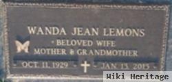 Wanda Jean Lamon Lemons