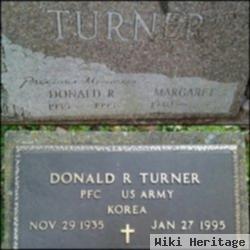 Pfc Donald R Turner