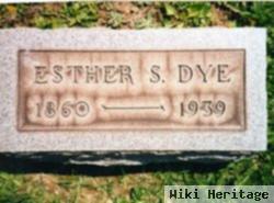 Esther S. Dye