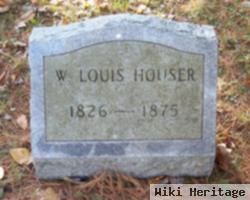 W Louis Houser