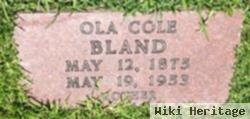 Ola Cole Bland