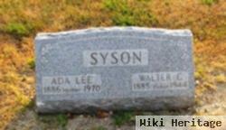 Ada Lee Syson