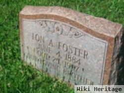 Lon A. Foster