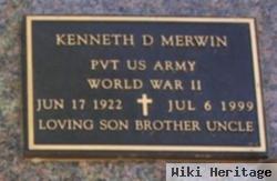 Kenneth D Merwin