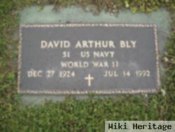 David Arthur Bly