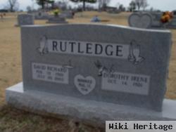 David Richard Rutledge