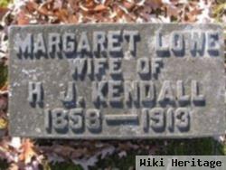 Margaret "maggie" Lowe Kendall