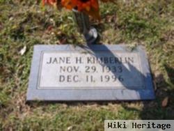 Jane H. Kimberlin
