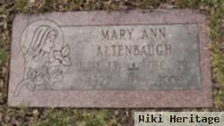 Mary Ann Altenbaugh