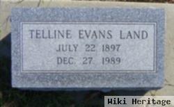 Telline Evans Land