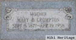 Mary Elizabeth Browning Crompton