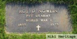 Roy D Nowlin