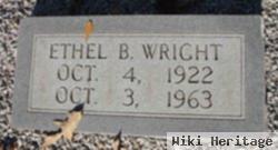 Ethel B. Wright