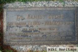Dr Ernest Stone