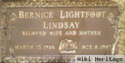 Bernice Lightfoot Lindsay