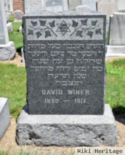 David Winer