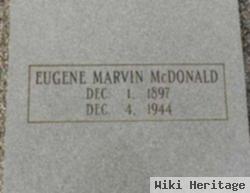 Eugene Marvin Mcdonald