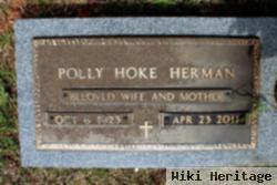 Hazel Pauline "polly" Hoke Herman