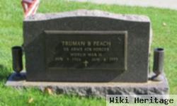 Truman Brockway Peach