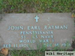 John Earl Rayman