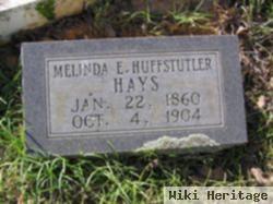 Melinda Elizabeth Huffstutler Hays