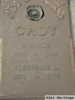 Randall Alfred "joe" Cady