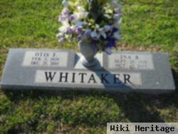 Ina B. Whitaker