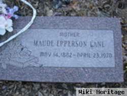 Maude Larue Epperson Lane