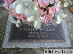 Dorothy M Clark