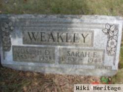 Sarah E Weakley