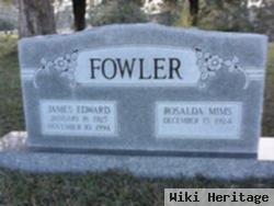 Rosalda Mims Fowler