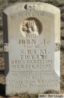 John A. Fickas