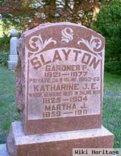 Martha J Slayton