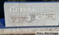 Beulah M Kline Gordon