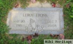 Leroy Fronk