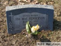 Ida Mae Henderson