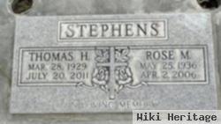 Rose M Stephens