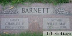 Charles E Barnett