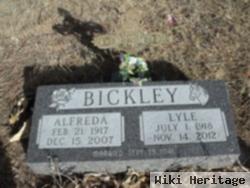 Alfreda "fritz" Beckman Bickley