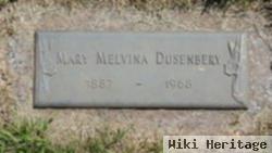 Mary Melvina Snyder Dusenbery