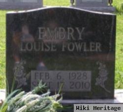 Mabel Louise Fowler Embry