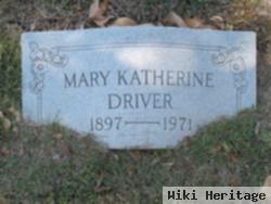 Mary Katherine Ford Driver