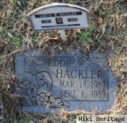 Eddie W. Hackler